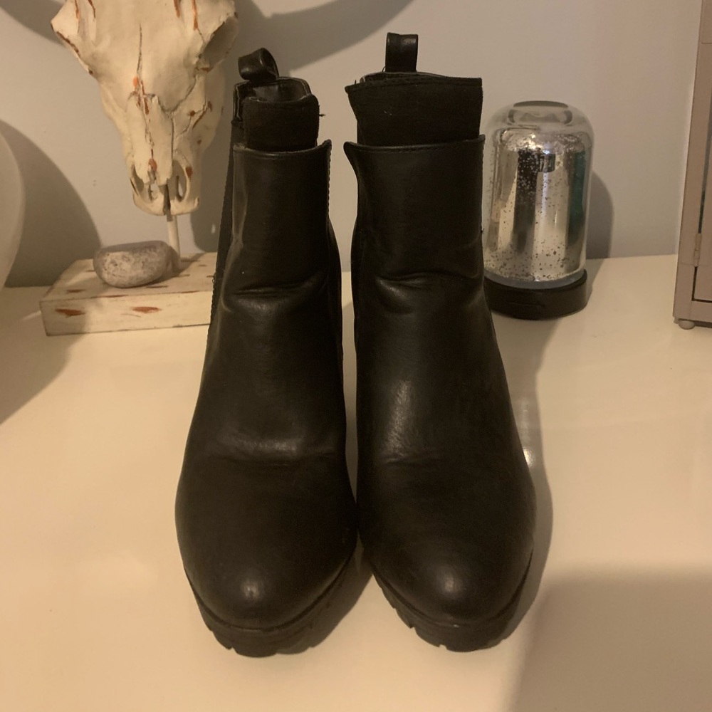 Black booties! Only worn a handful of times.